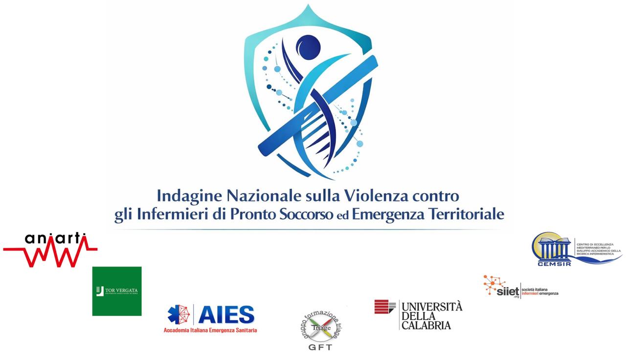 Seconda Indagine Nazionale 2026 sulla violenza contro gli infermieri di Pronto Soccorso